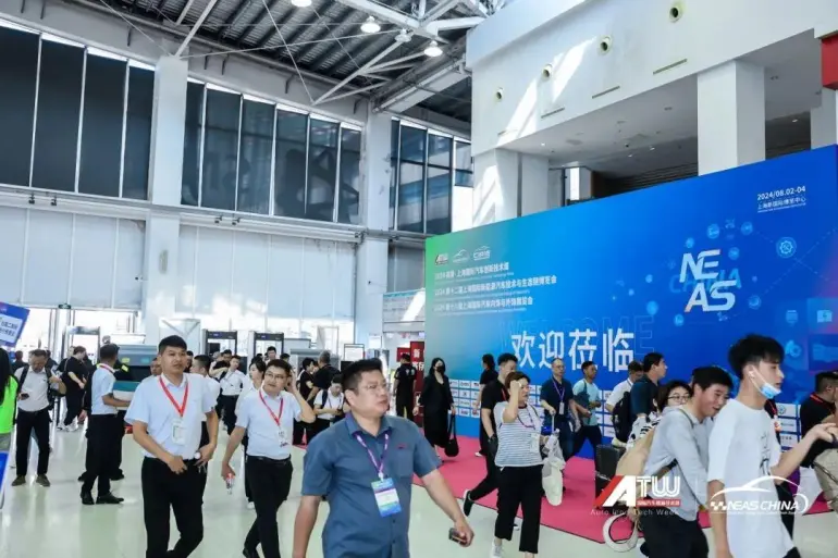 倒计时1天！NEAS CHINA 2025上海新能源汽车展，亮点抢先看！（附门票）