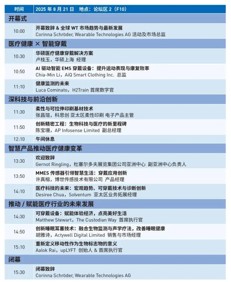 倒计时6天！MFC 2025苏州医疗器械展：展商名单大公开，医疗设备盛会来袭！