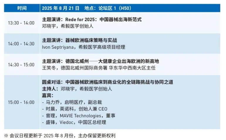 倒计时6天！MFC 2025苏州医疗器械展：展商名单大公开，医疗设备盛会来袭！