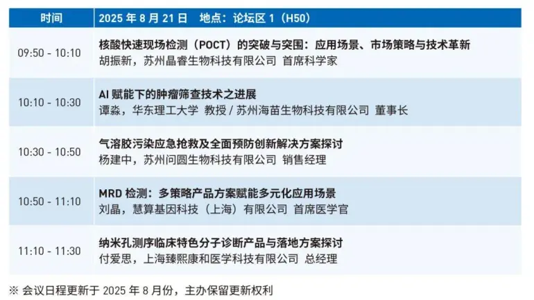 倒计时6天！MFC 2025苏州医疗器械展：展商名单大公开，医疗设备盛会来袭！