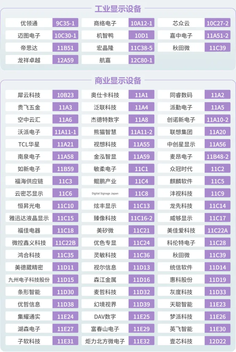 倒计时6天！IOTE 2025深圳物联网展：展位图与展商图谱大揭秘！
