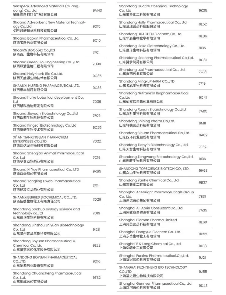 倒计时6天！CPHI & PMEC 深圳制药工业展 —— 参观指南（时间+门票+展商名录）