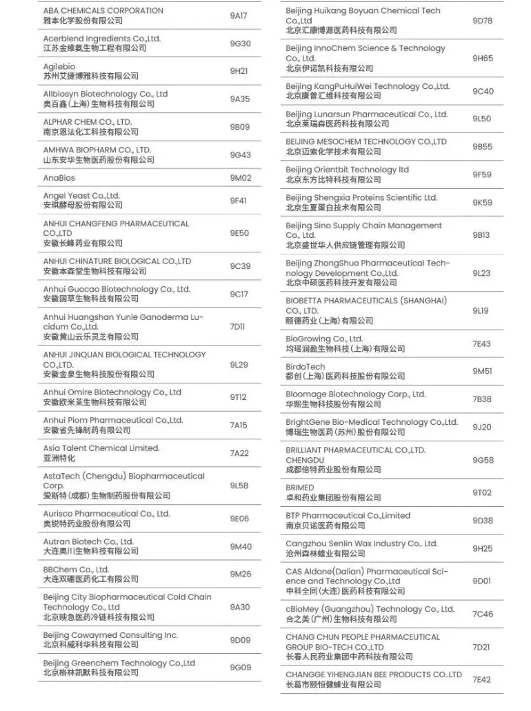 倒计时6天！CPHI & PMEC 深圳制药工业展 —— 参观指南（时间+门票+展商名录）