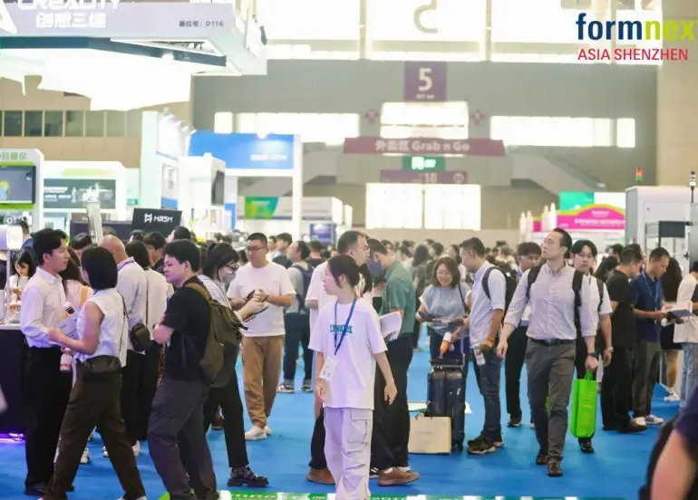 火热进行中 | 2025 Formnext深圳3D打印展：现场直击，增材制造盛宴来袭！