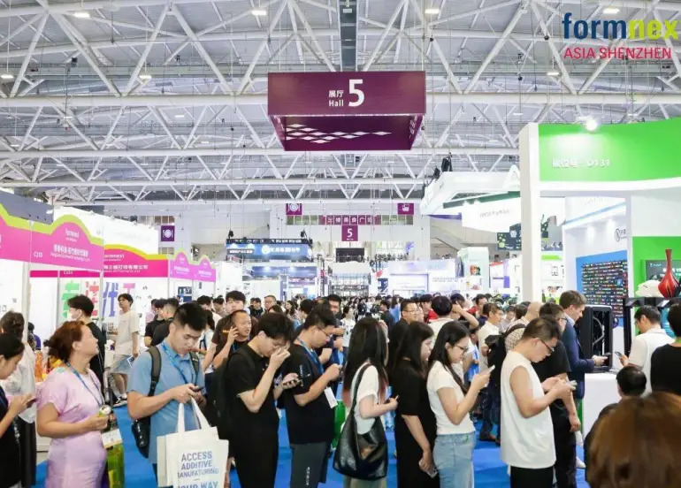 火热进行中 | 2025 Formnext深圳3D打印展：现场直击，增材制造盛宴来袭！