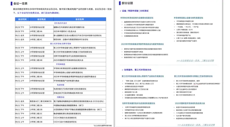 倒计时14天！2025 SEMI-e深圳半导体展：精彩内容抢先看，集成电路创新引领未来！