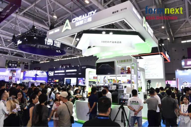 火热进行中 | 2025 Formnext深圳3D打印展：现场直击，增材制造盛宴来袭！