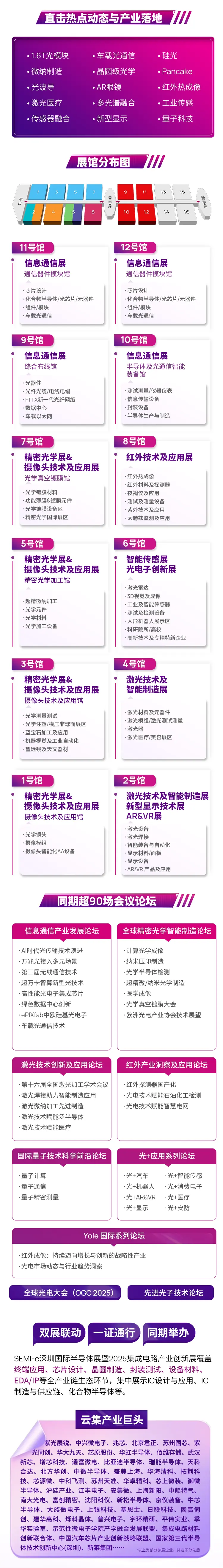 倒计时14天！2025CIOE深圳光博会：展位图&展商名录大公开，光电盛宴即将开启！
