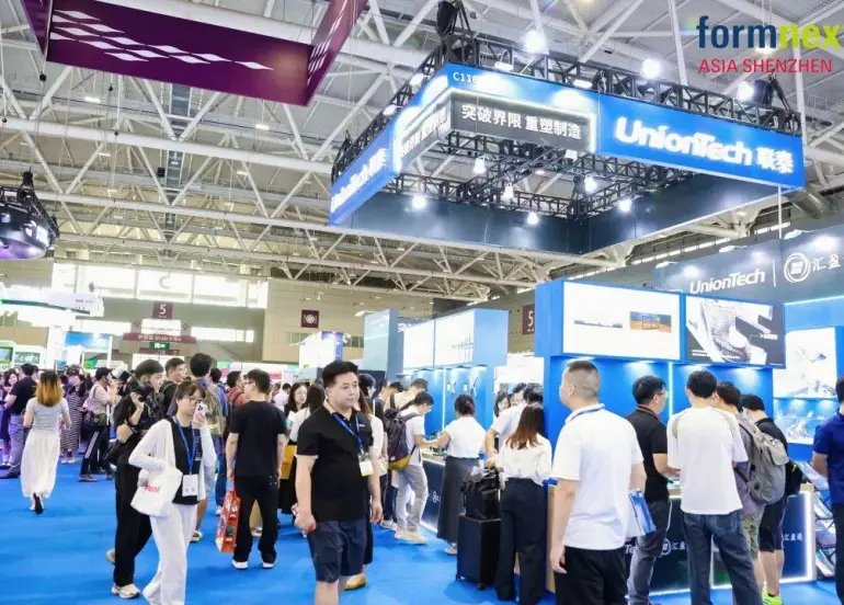 火热进行中 | 2025 Formnext深圳3D打印展：现场直击，增材制造盛宴来袭！