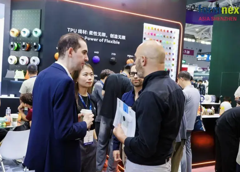 火热进行中 | 2025 Formnext深圳3D打印展：现场直击，增材制造盛宴来袭！