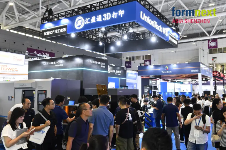 火热进行中 | 2025 Formnext深圳3D打印展：现场直击，增材制造盛宴来袭！
