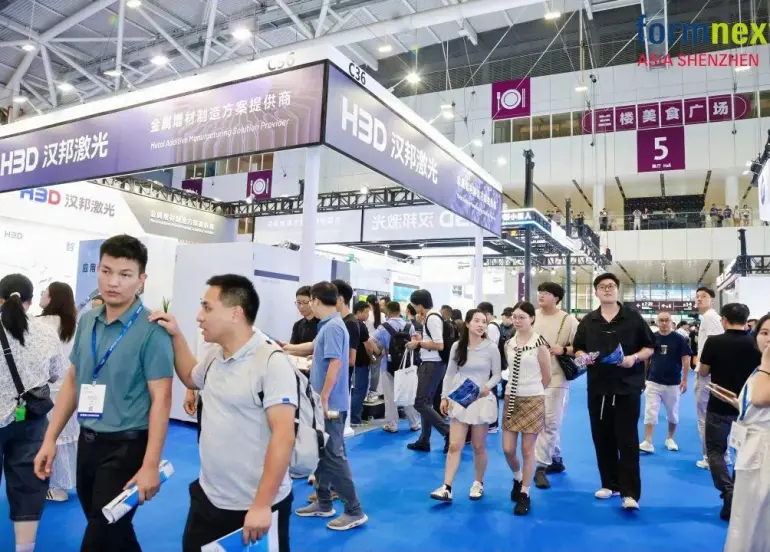火热进行中 | 2025 Formnext深圳3D打印展：现场直击，增材制造盛宴来袭！