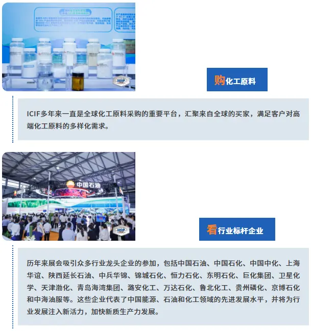 2025 ICIF上海国际化工展：观众预登记开启！石油和化工产业盛会等你来！