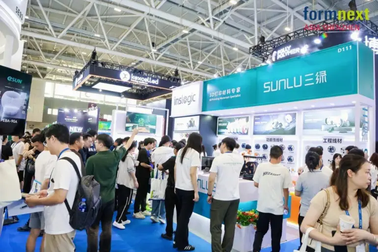 火热进行中 | 2025 Formnext深圳3D打印展：现场直击，增材制造盛宴来袭！