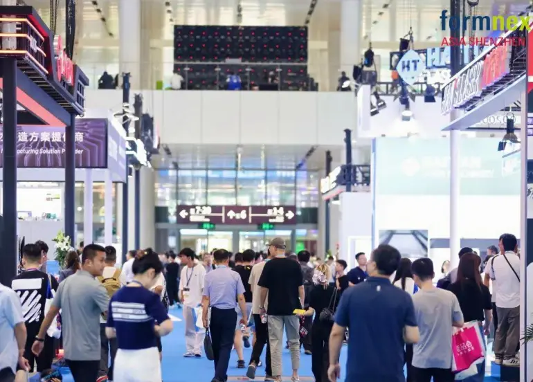 火热进行中 | 2025 Formnext深圳3D打印展：现场直击，增材制造盛宴来袭！