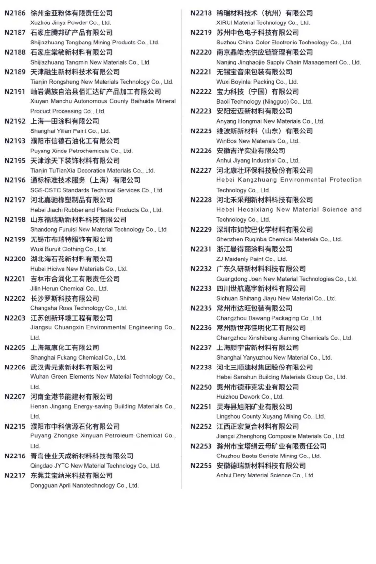  倒计时1天！2025上海涂料展 —— 参观指南（时间+门票+展商名录+同期会议+交通指南）