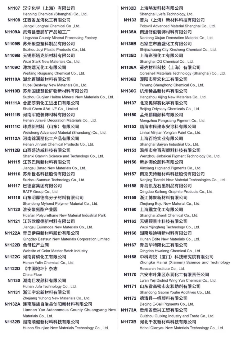  倒计时1天！2025上海涂料展 —— 参观指南（时间+门票+展商名录+同期会议+交通指南）
