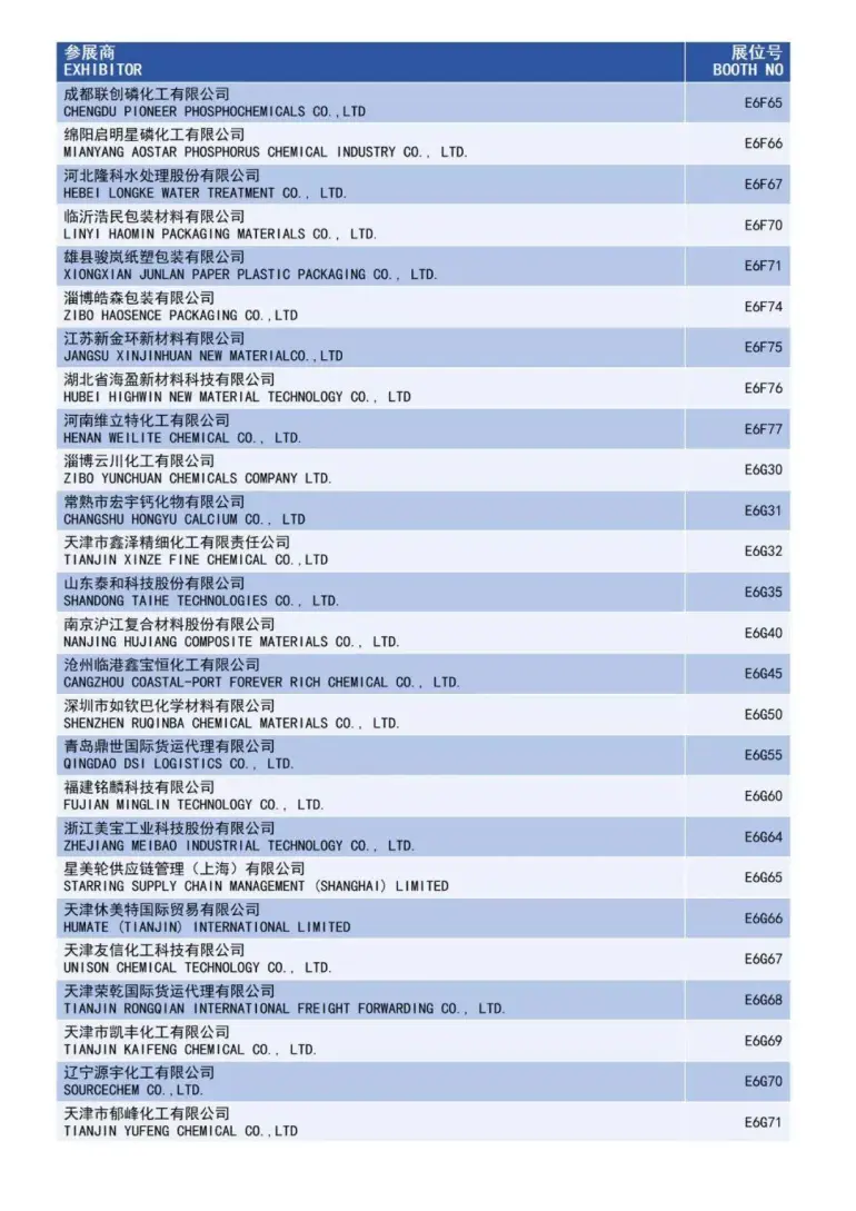 倒计时15天！2025 ICIF上海国际化工展：展商名录和同期论坛亮点抢先看！