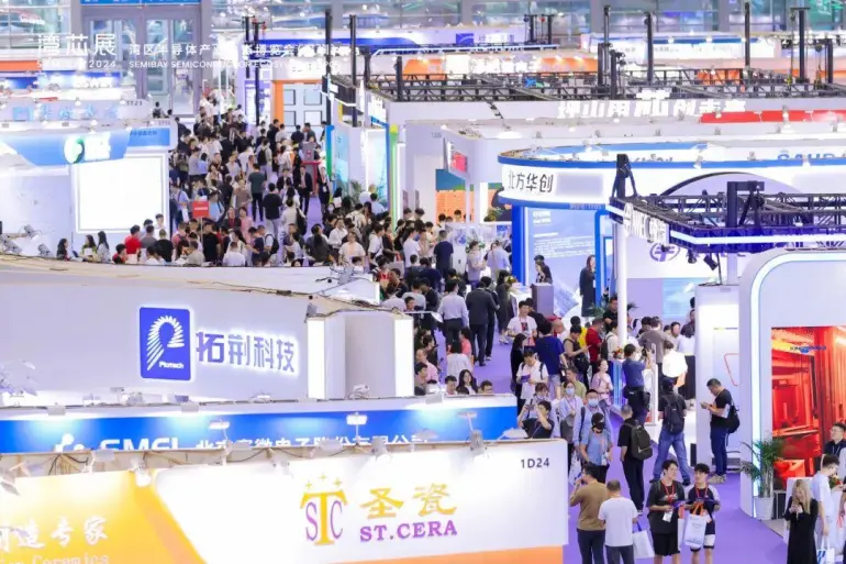 2025深圳湾芯展：观众预登记开启！半导体产业盛会等你来！