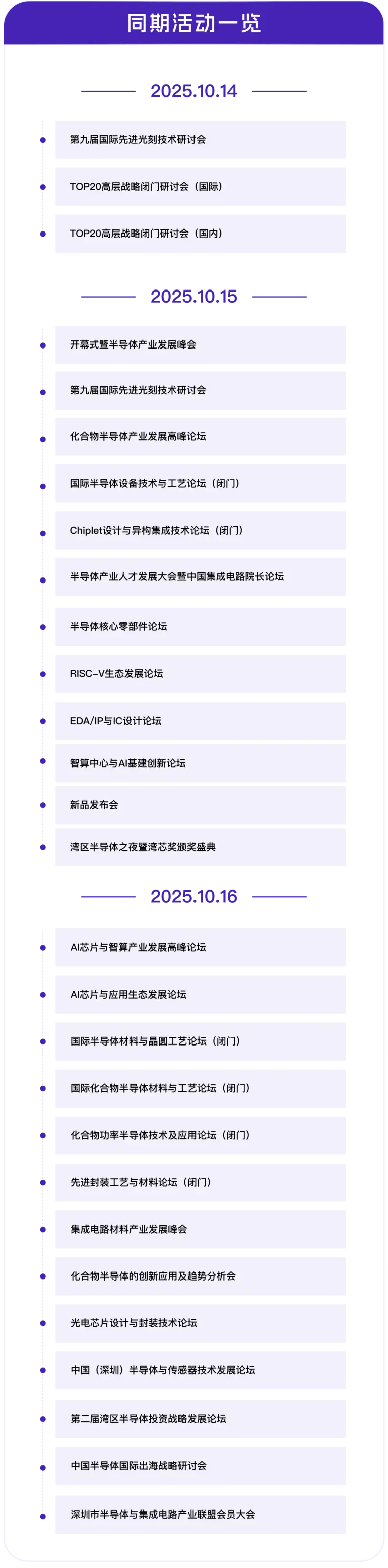 2025深圳湾芯展：观众预登记开启！半导体产业盛会等你来！
