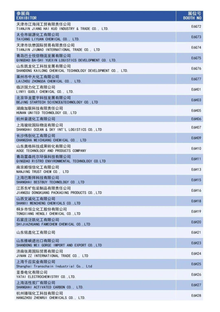 倒计时7天！2025 ICIF上海国际化工展 —— 参观指南（时间+门票+展商名录+交通指南）
