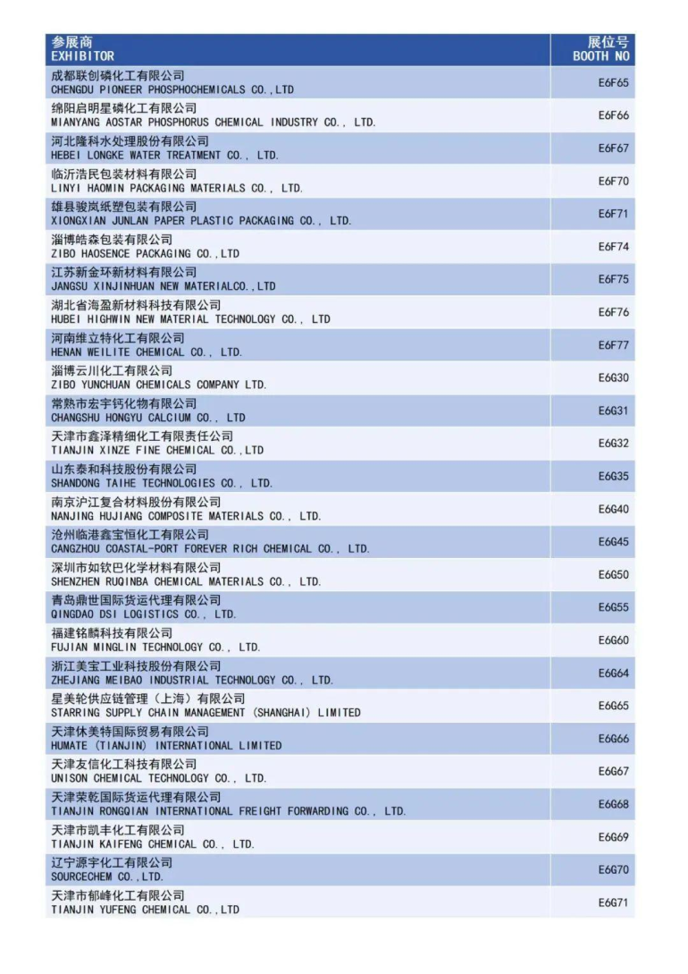 倒计时7天！2025 ICIF上海国际化工展 —— 参观指南（时间+门票+展商名录+交通指南）