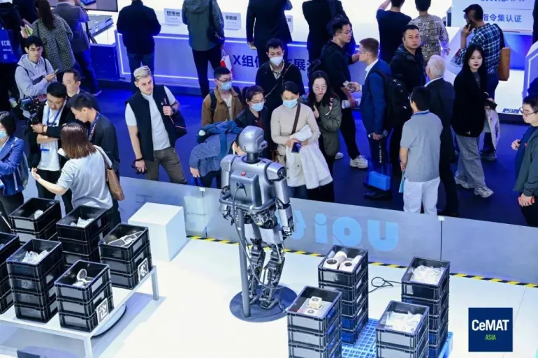 2025 CeMAT ASIA亚洲物流展（上海）：观众预登记开启，物流技术与设备盛宴等你来！
