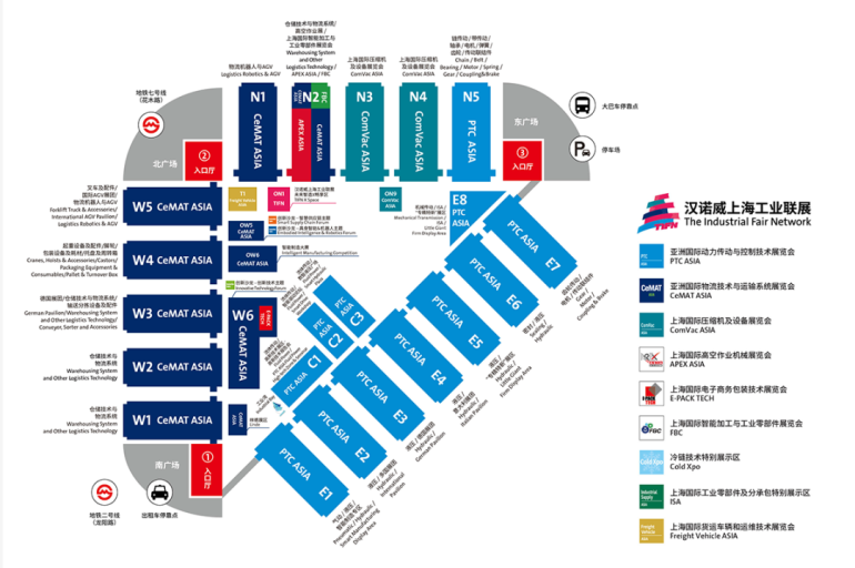 2025 PTC Asia 上海动力传动展：观众预登记已开启，11大核心品类等你来！