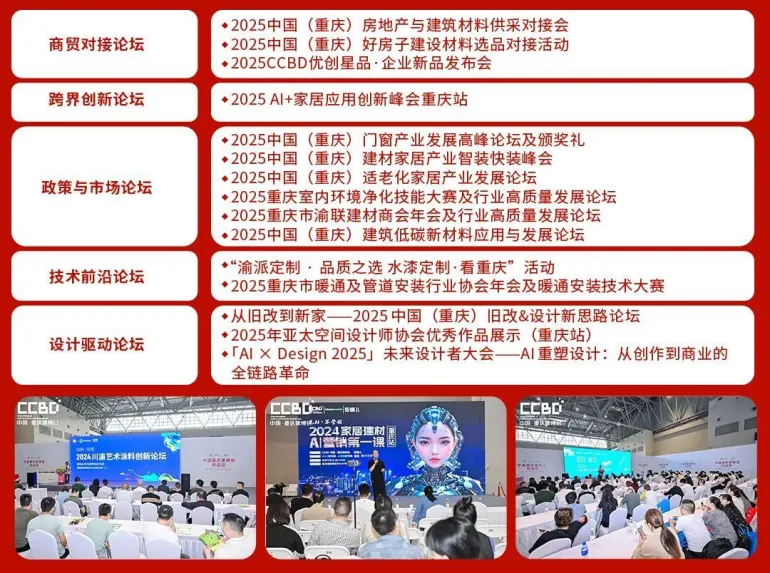 2025 CCBD重庆建博会：观众预登记开启，建筑及装饰材料一站式交流平台等你来！