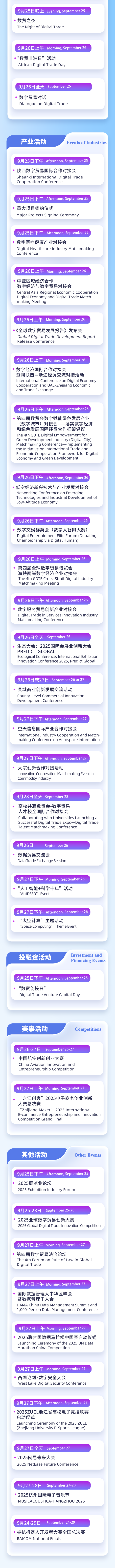 倒计时7天！2025全球数字贸易博览会（杭州）：观众预登记火热进行中，精彩活动亮点抢先看！