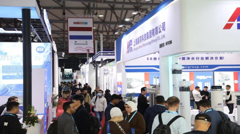  Aquatech China 2025亚洲水技术展 | 观众预登记开启，上海等你共探水处理全产业链！