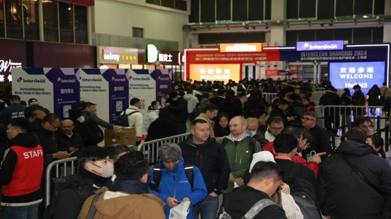  Aquatech China 2025亚洲水技术展 | 观众预登记开启，上海等你共探水处理全产业链！