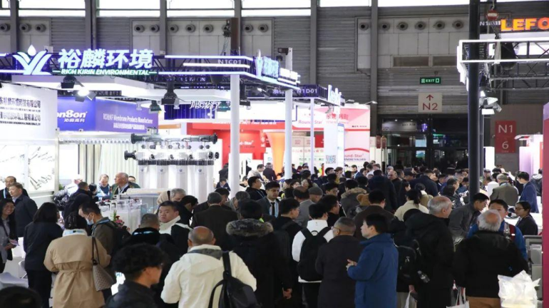  Aquatech China 2025亚洲水技术展 | 观众预登记开启，上海等你共探水处理全产业链！