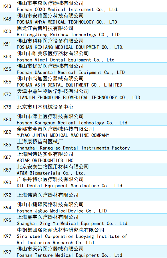 倒计时14天！2025 DenTech上海口腔展：展商名录及展位图来袭，口腔行业盛宴即将开启！