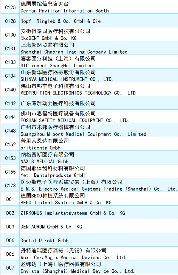 倒计时14天！2025 DenTech上海口腔展：展商名录及展位图来袭，口腔行业盛宴即将开启！
