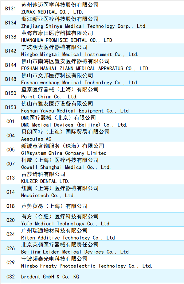 倒计时14天！2025 DenTech上海口腔展：展商名录及展位图来袭，口腔行业盛宴即将开启！