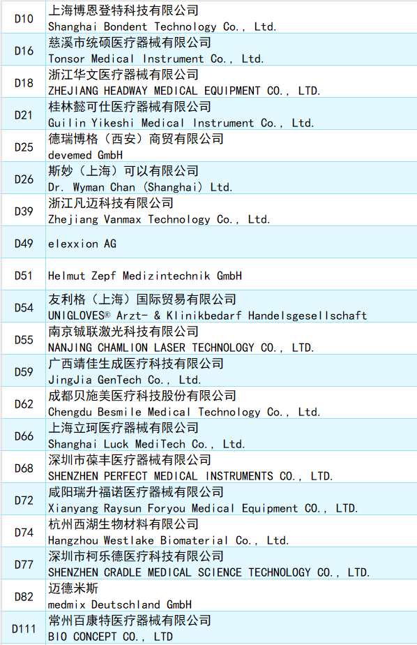 倒计时14天！2025 DenTech上海口腔展：展商名录及展位图来袭，口腔行业盛宴即将开启！