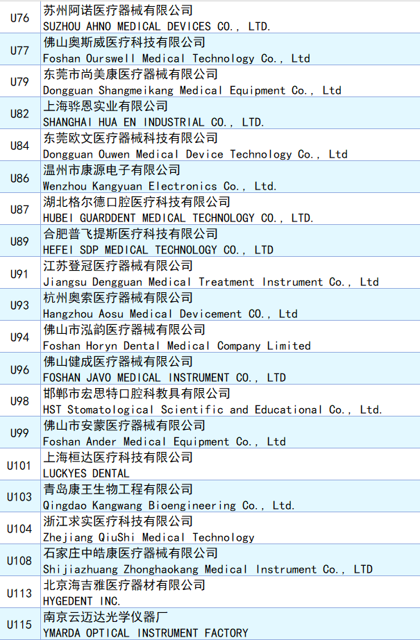 倒计时14天！2025 DenTech上海口腔展：展商名录及展位图来袭，口腔行业盛宴即将开启！