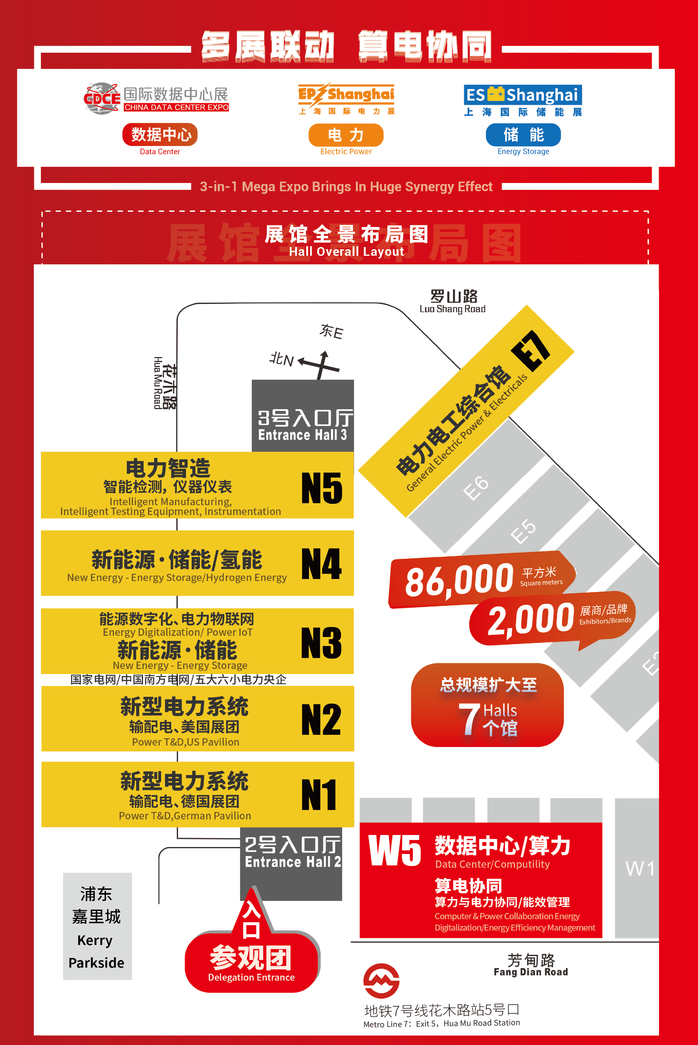 2025上海数据中心展：观众预登记开启，共探绿色算力未来！
