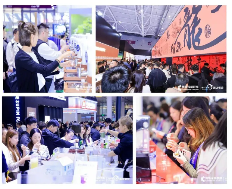2025 HOTELEX深圳酒店餐饮展：必看亮点抢先看，酒店餐饮行业盛会等你来！