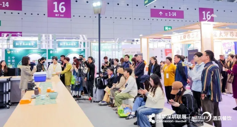 2025 HOTELEX深圳酒店餐饮展：必看亮点抢先看，酒店餐饮行业盛会等你来！