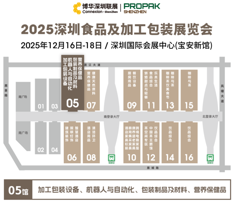 2025深圳食品及加工包装展：观众预登记已开启，聚焦食品加工与包装全产业链！