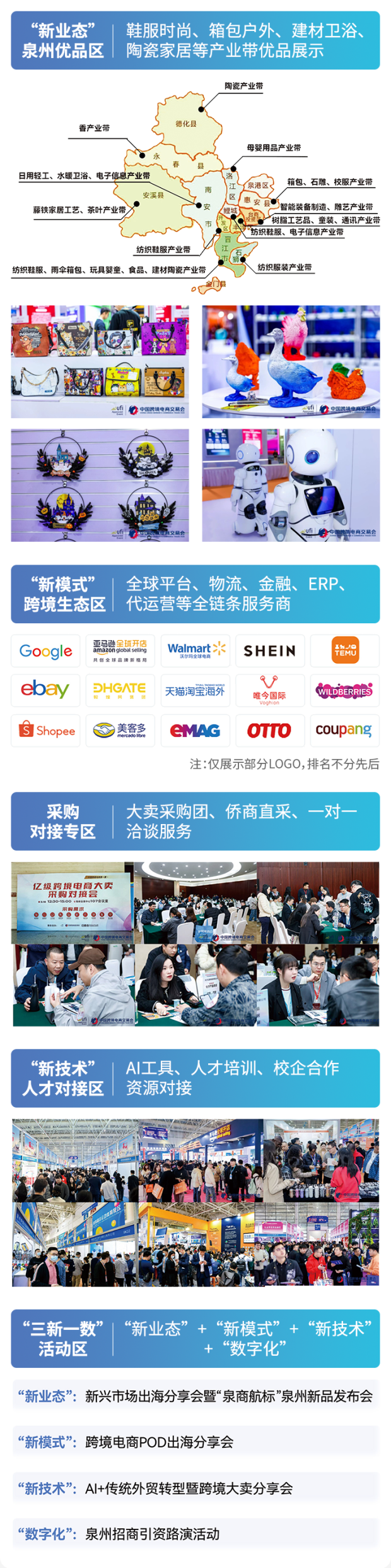 2025泉州跨境电商“三新”供应链大会：观众预登记开启，跨境电商盛会不容错过！