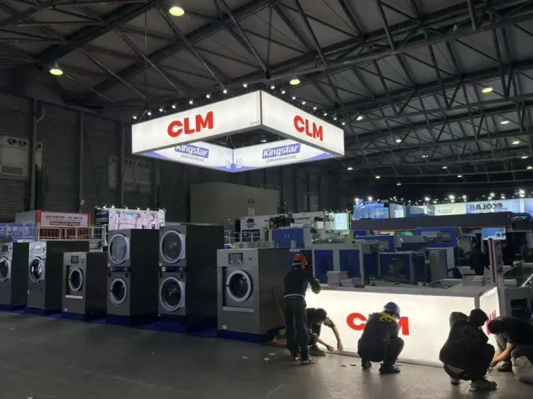 火热进行中！2025上海洗涤展：现场直击，洗涤行业盛宴不容错过！