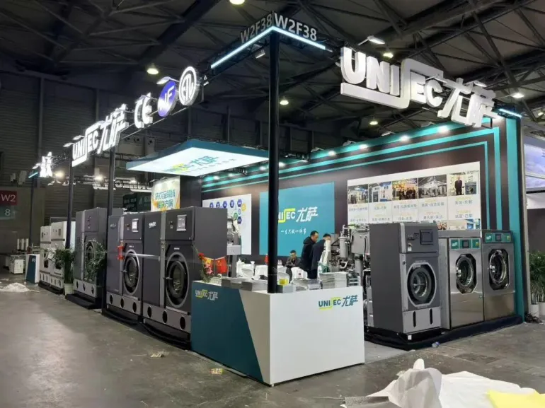 火热进行中！2025上海洗涤展：现场直击，洗涤行业盛宴不容错过！