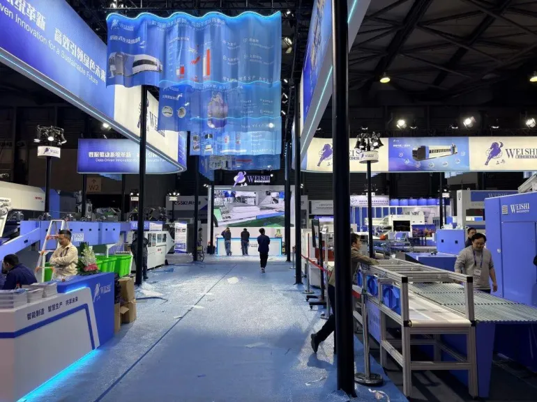 火热进行中！2025上海洗涤展：现场直击，洗涤行业盛宴不容错过！