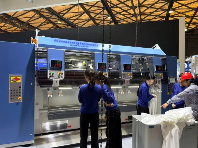 火热进行中!2025上海洗涤展:现场直击,洗涤行业盛宴不容错过!