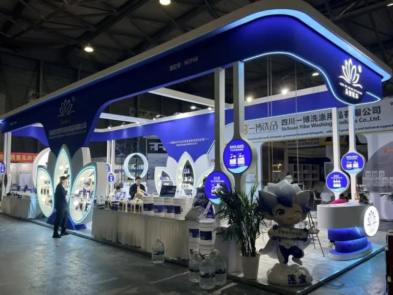 火热进行中！2025上海洗涤展：现场直击，洗涤行业盛宴不容错过！