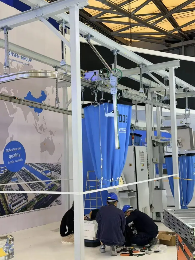 火热进行中!2025上海洗涤展:现场直击,洗涤行业盛宴不容错过!