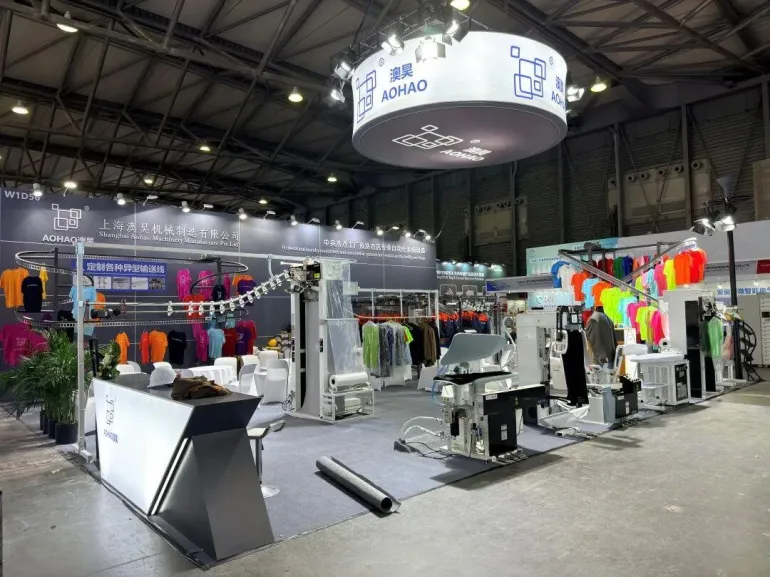 火热进行中！2025上海洗涤展：现场直击，洗涤行业盛宴不容错过！